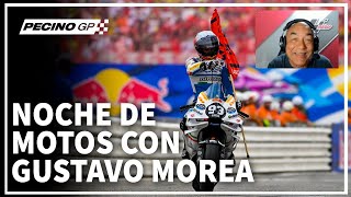 NOCHE DE MOTOS CON GUSTAVO MOREA