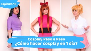 [Cosplay Paso a Paso #10] 3 pasos para crear un cosplay en menos de 24 horas ⭐