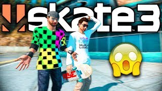 Skate 3: Found This Skater at MEGA-PARK