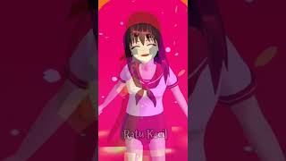 Yuta pilih siapa ya | Satu atau dua pilih mio atau dia sakura school simulator #shorts