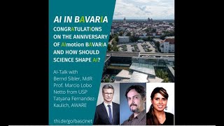 AI-Talk: Congratulations on the anniversary of AImotion Bavaria and how should science shape AI?