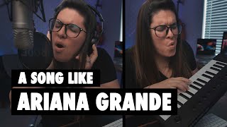 Making a song inspired by Ariana Grande - [Logic Pro X]