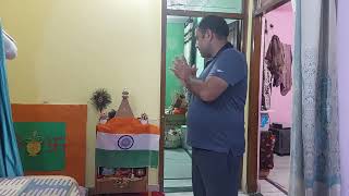 kanha ji ka birthday and our national flag