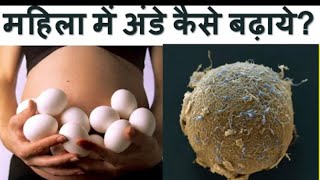 Improve egg & sperm quality