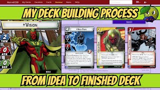 How I Build Decks in Marvel Champions