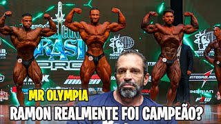 SARDINHA REAGINDO A VITORIA DO RAMON NO MR OLYMPIA BRASIL 2024