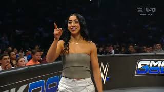 WWE SMACKDOWN NAOMI VS CANDICE LERAE 10/25/24