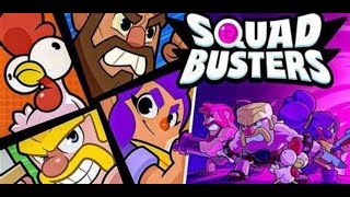 Squad Busters with commentary!!!