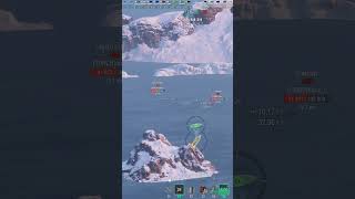 #worldofwarships Montana vs CV #devstrike