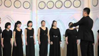 O Bone Jesu (Johannes Brahms) - VOCO Singapore Ladies Choir