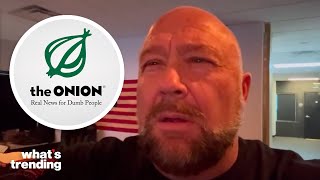 Alex Jones REACTS to Infowars Auction, The Onion BUYS