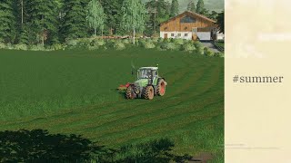 summer is here now #harvest time/ Farming Simualtor Timelapse