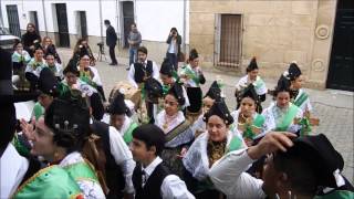 Villar del Pedroso por la fiesta de Ánimas