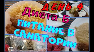 Диета Б//Санаторное питание//Идем на пляж//Лепельский военный санаторий//День 4