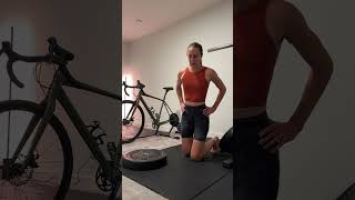 Half kneeling pelvic rotations (transverse plane)