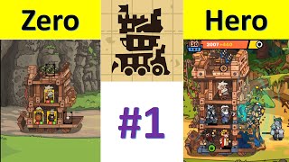 Towerlands: ZERO to HERO New Game Towerlands #1