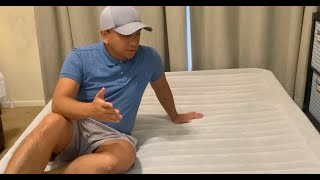 INTEX Dura-Beam Deluxe Comfort Air Mattress Review