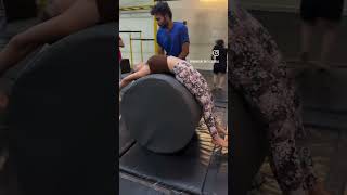 Parkour classes delhi noida  FlyFlipper | calisthenicclass | fitness strenth training #shorts