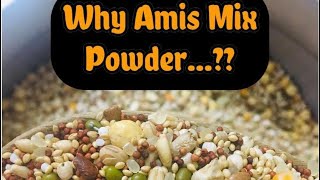 Amis Mix | Homemade Baby Food Products | Reviews |Available Across India | Watspp 00966 57 092 4201