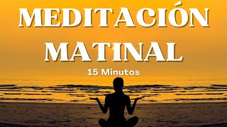 Meditación Mindfulness de la MAÑANA para un DIA PERFECTO | 15 Minutos 🦋