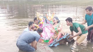 LIFE মুক্তাগাছা পূজা বিসর্জন ঘাট  থেকে সরাসরি