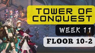 Sword of Convallaria - Week 11 Tower of Conquest Floor 10-2