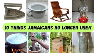 Ten Things Jamaicans No Longer Use #jamaica #jamaicanculture #homesweethome