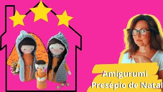 Amigurumi | Workshop Presépio de Natal 2021| [6 parte] | Telma Machado