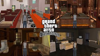 5 أماكن سرية و غريبة في قراند سان أندرياس الجزء 2 | GTA San Andreas Secret Places