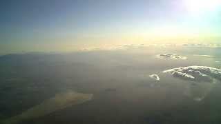 Gulfstream G550, Full approach and landing at Van Nuys. CA