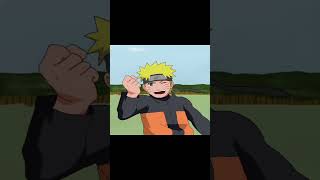 Naruto vs Goku #animation  #goku #naruto #fighting