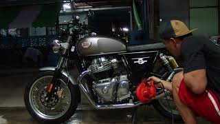 Royal Enfield Interceptor 650 Wash