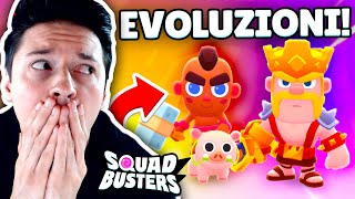 BAULI STELLARI su SQUAD BUSTERS = EVOLUZIONI INFINITE