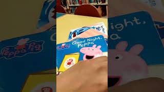 Good Night Peppa || #usateluguvlogs #telugu #babynutrition #shorts #weekendshopping