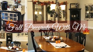 Decorate With Me For Fall 2018 | Farmhouse Fall Decor 2018