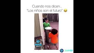 Los niños son el futuro