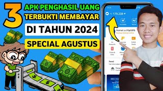 3 Aplikasi Penghasil Saldo Dana Terbaik di Tahun 2024 - 100% Terbukti Membayar (versi channel MJC)