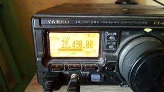 10 meter dx Argentina(Buenos Aires)-España(Madrid)