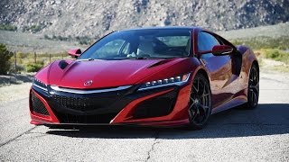 *** Acura NSX 1st  TRACK TEST DRIVE //2017// 573 HP// TOP SPEED 191 MPH ***