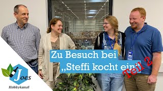 „Steffi kocht ein“ – der zweite Teil des Interviews