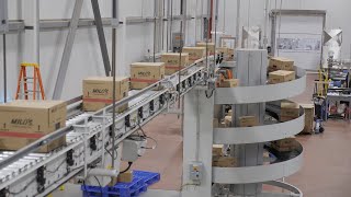 New manufacturing and distribution facility brewing for Milo's Tea Company