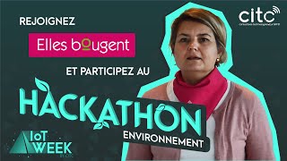 L’association Elles bougent vous invite à participer au hackathon Environnement et Technologies