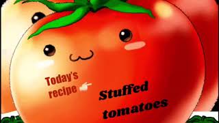 Stuffed Tomatoes ( vegetarian recipe )