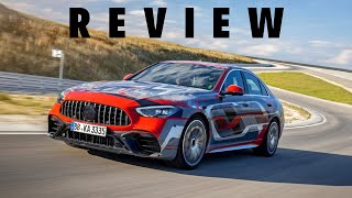 Mercedes-AMG C63 S E Performance Ride Review: 670 HP, Just 4 Cylinders!