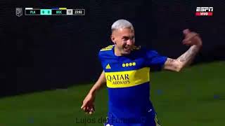 GOL de NORBERTO BRIASCO frente a Platense. Primer gol de Briasco en BOCA. Platense 1-3 Boca.