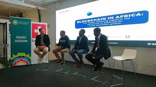 #SAIS2022 Think Tank Blockchain in Africa Anda Ngcaba