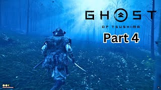 Ghost of Tsushima - Full Game play and Walk Through (Part4) 4K 60 FPS Max Settings