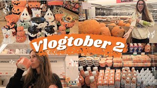 🍁 Compras de Otoño 🇺🇸🎃 Mira todo lo que hay en las tiendas y supermercados de USA!! 😱 VLOGTOBER 2