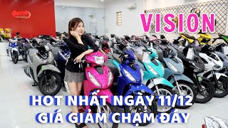 HOT NHẤT NGÀY 11/12 - VISION GIÁ GIẢM CHẠM ĐÁY