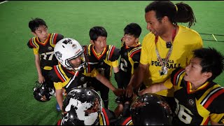 Hangzhou Expat 07: American football coach makes more Hangzhou kids explore the joy of sports